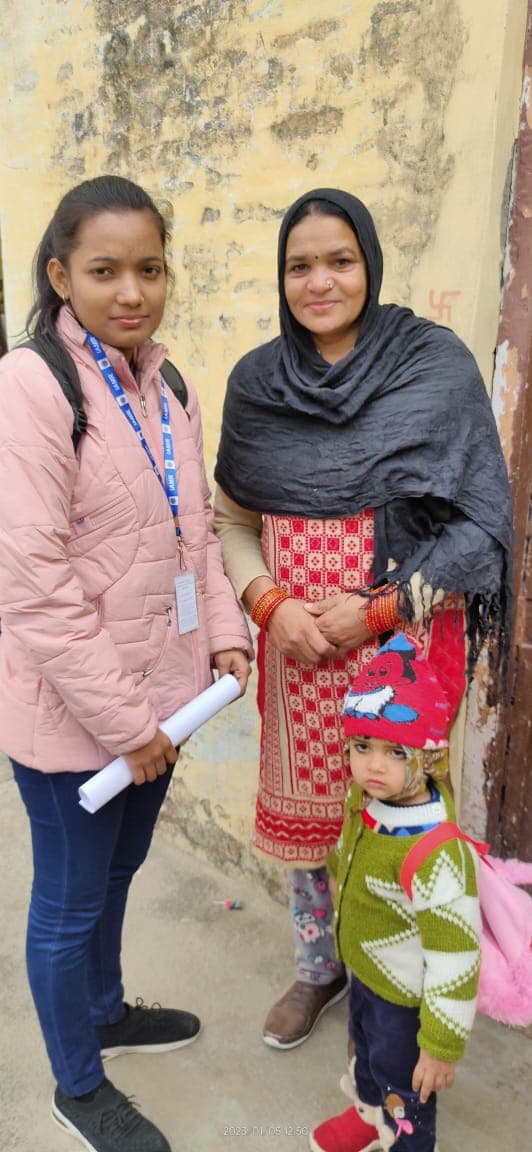 IAMR Adopted Villages By Our Institutions For Community Work photo 4